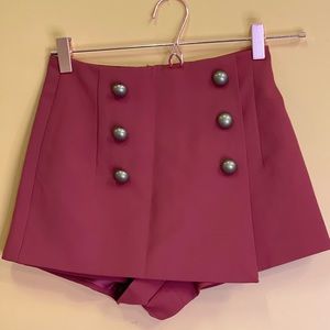 Button Shorts